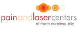 Chronic Pain Greensboro NC Pain and Laser Centers of North Carolina Logo