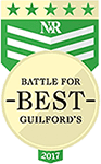 Battle For Guilford's Best Award 2017