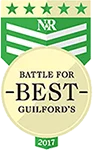 Battle For Guilford's Best Award 2017