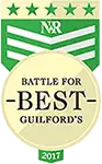 Battle For Guilford's Best Award 2017 Battle For Guilford's Best Award 2017