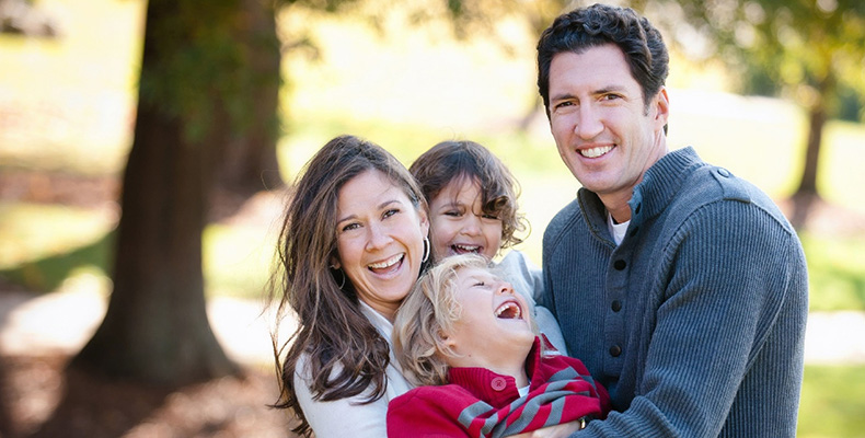 Chiropractor Greensboro NC Aaron Williams With Family