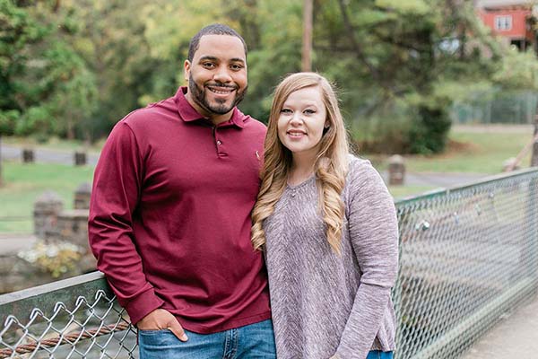 Chiropractor Greensboro NC Everett Tucker With Wife