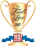 The Triad's Best Award 2017