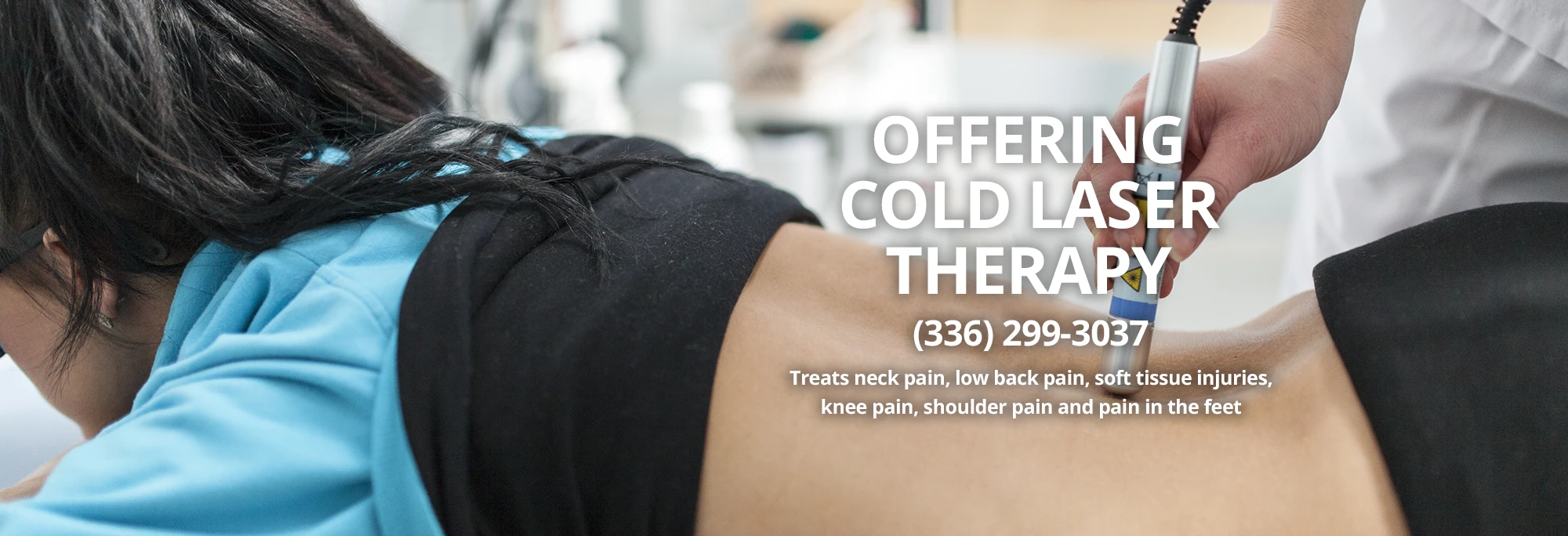 Chronic Pain Greensboro NC Cold Laser